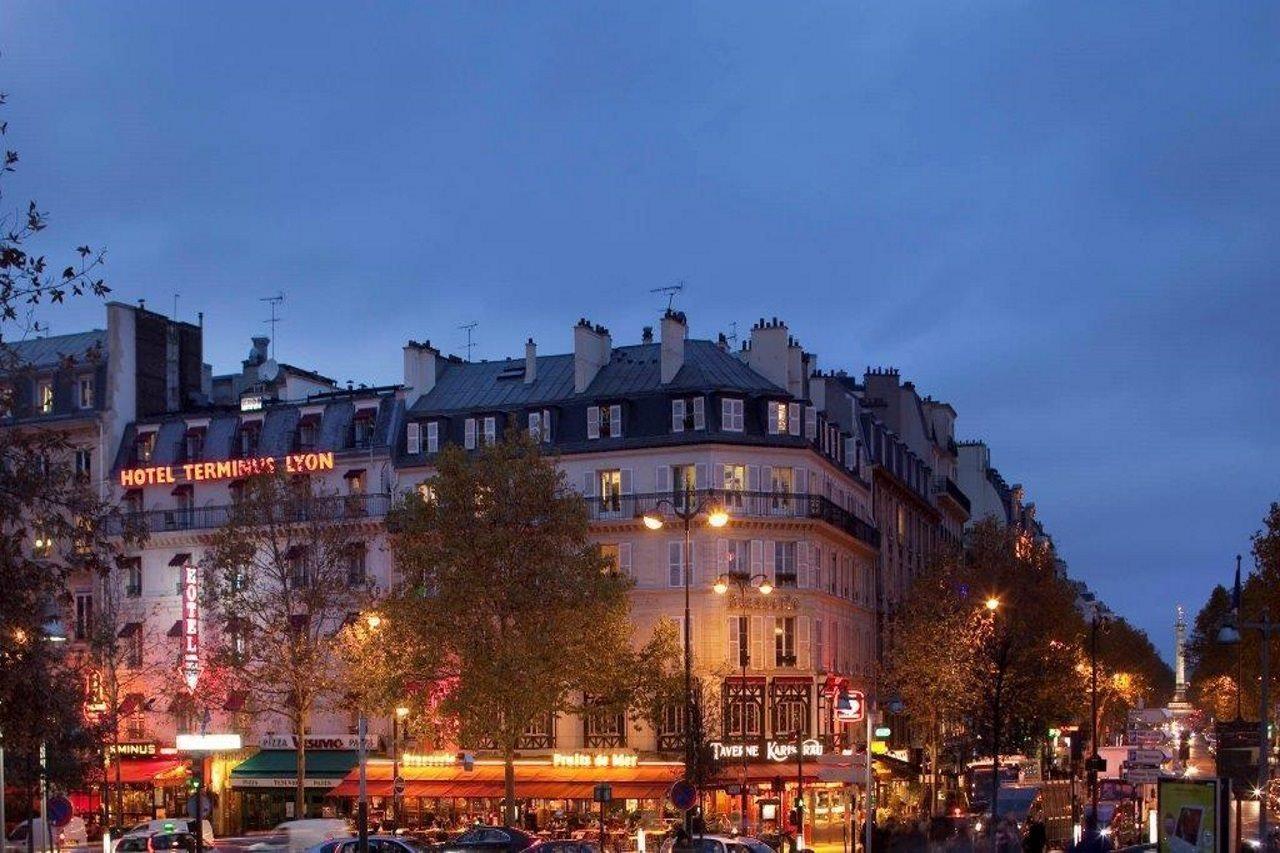 Hotel Terminus Lyon Париж Екстериор снимка